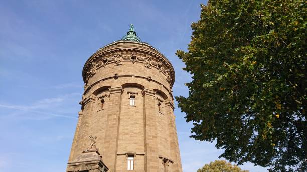 istock Germany. End of October. Wasserturn of Mannheim. 1393475400
