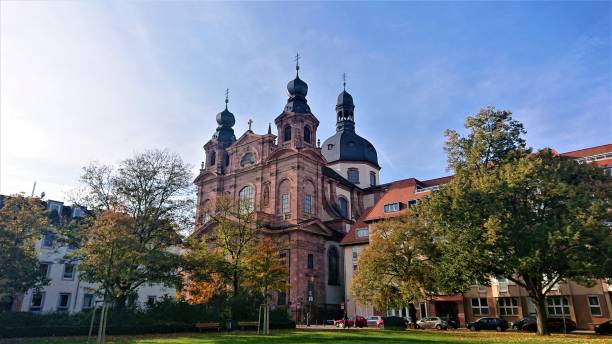 Mannheim, Baden-Wuerttemberg.