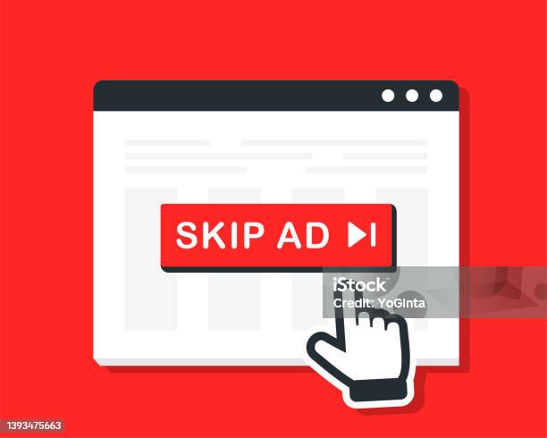 Change. Skip Sign Skip Ad Sign Symbol Stock Illustration - Download Image Now ...