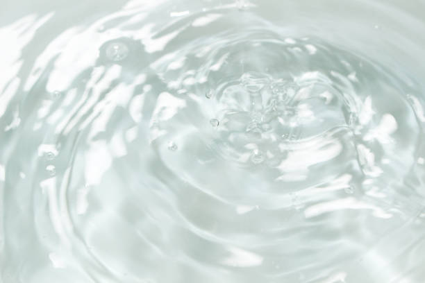 istock Beautiful and simple background of water 1393482228