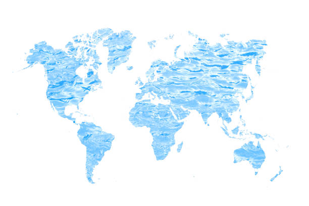 istock world map made of blue water concept 1393483834