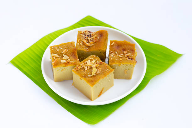 istock Thai dessert mung bean custard 1393483859