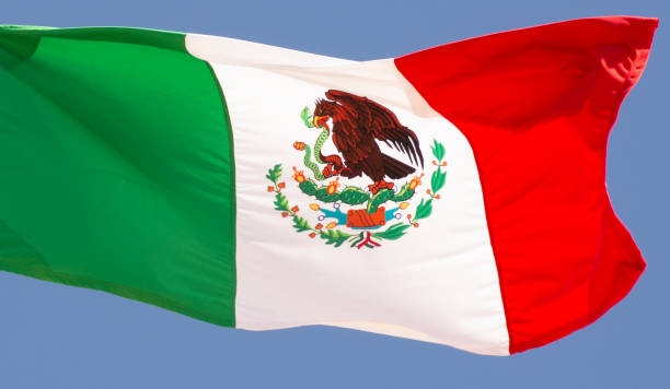 istock The Flag Of Mexico 1393488005