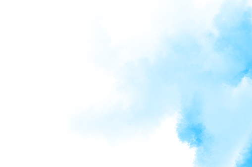 Blue color background. Blue smoke background