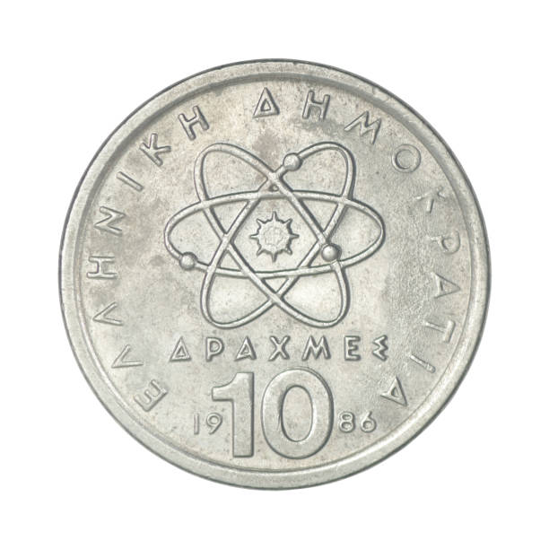 istock Greece 10 drachmas, 1986 1393495180