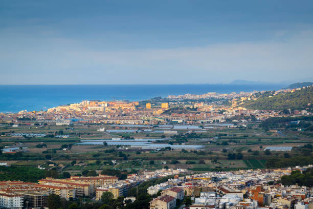 istock Landscape of Malgrat De Mar in Spain 1393495886