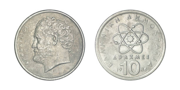 istock Greece 10 drachmas, 1986 1393496696