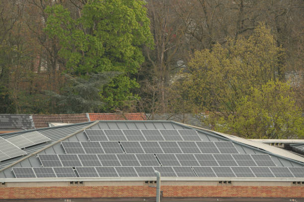 istock the solar panels on the roof 1393499332