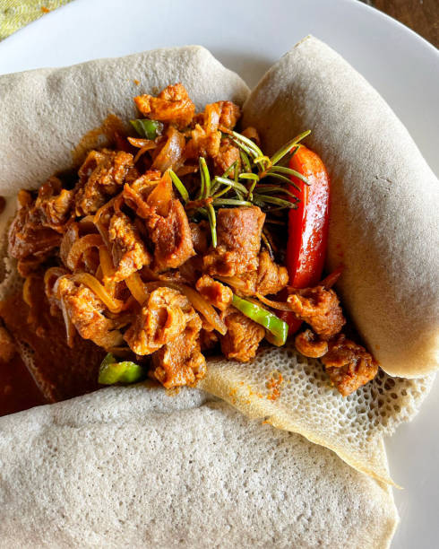 istock ETHIOPIAN FAVOURITE DISH FOR LUNCH 1393502624