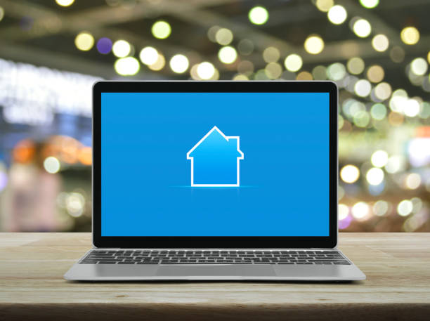 istock Business real estate online concept 1393505690