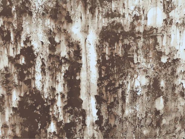 錆びた金属表面の質感。錆と砂利の背景 - rust rustic backgrounds metal点のイラスト素材／クリップアート素材／マンガ素材／アイコン素材