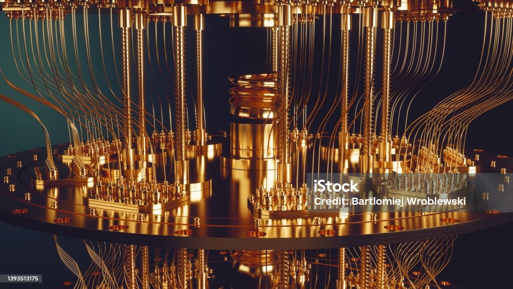 Quantum Computing Potrait Quantum Computer Stock Photo - Download Image Now - Quantum Computing ...