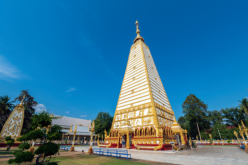 Wat Nong Bua Temple in Ubonratchathani