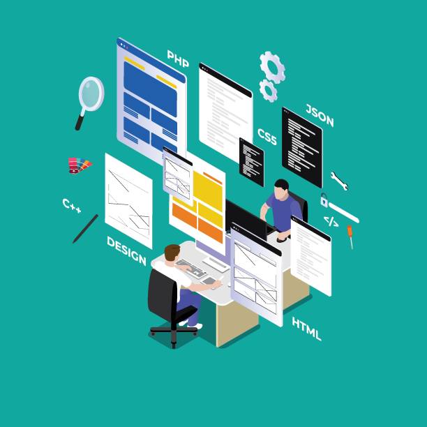 Json Art Coding 60+ Json Code Stock Illustrations, Royalty-Free Vector Graphics & Clip ...