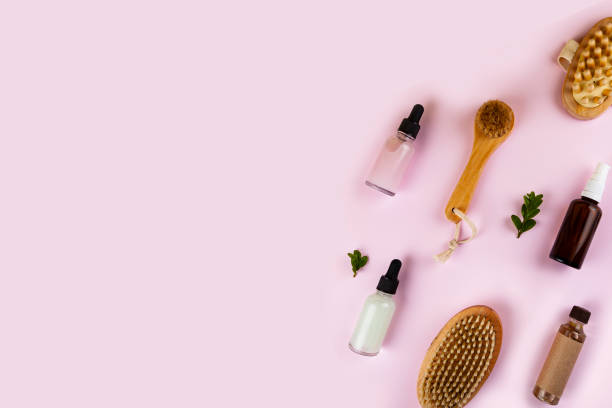 istock Natural organic eco cosmetics. 1393517357