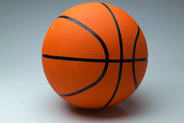 istock basketball ball on a light background 1393521407