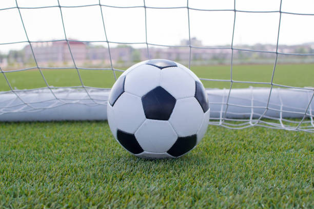 istock soccer ball in net 1393522486