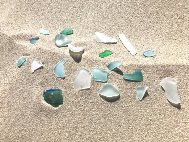 colorful sea glass