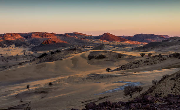 istock Sunrise in the Desert 1393531849