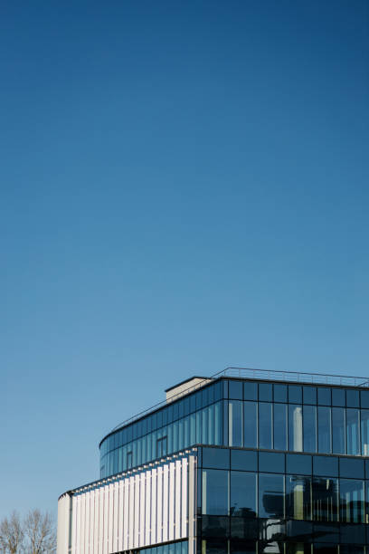 istock facade of a modern building 1393538887