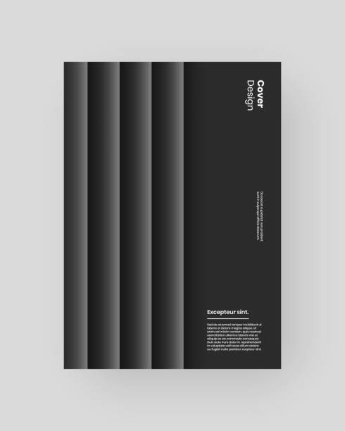 istock Poster, Placard design in the style of neumorphism. 1393539425