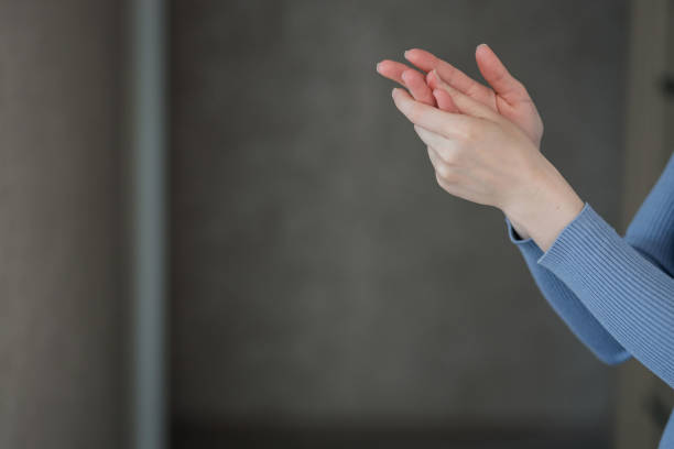 istock female hands applying hand cream 1393542431
