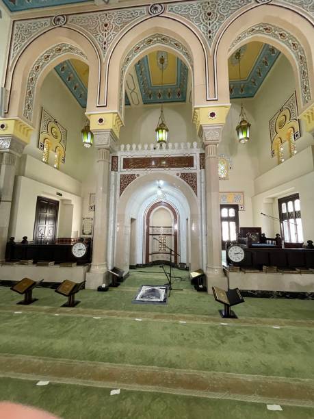 istock Interior of the Jumeirah Mosque 1393546361