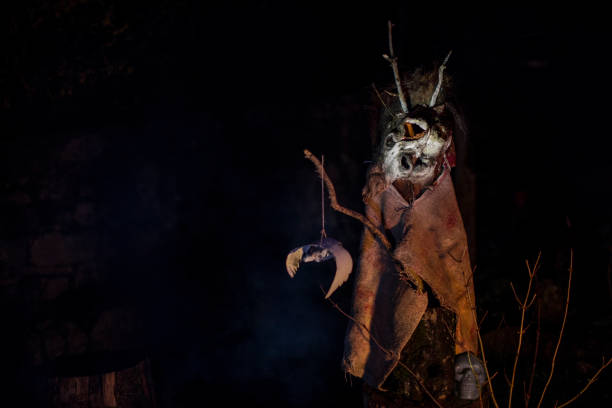 Monster In The Darkness of Night.