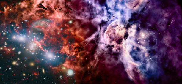 istock Beautiful night sky, star in the space. Collage on space, science and education items. Elements of this image furnished by NASA. 1393547966