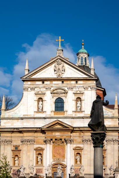 istock Saints Peter and Paul Church 1393549687