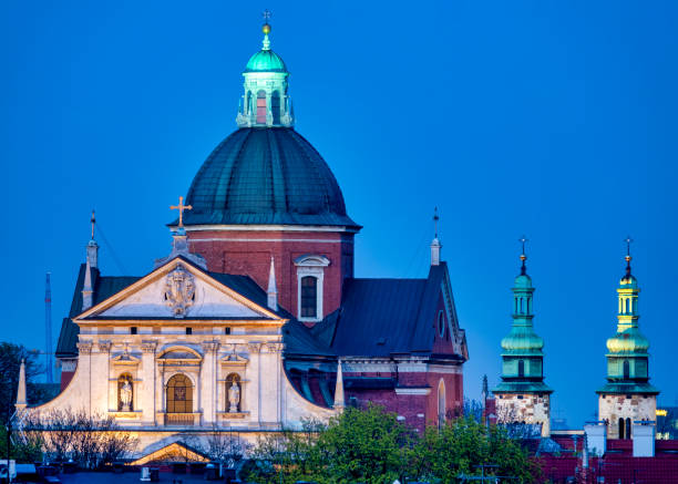 istock Saints Peter and Paul Church 1393549712