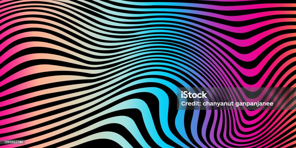 80s Gradient Pattern Retro Pattern Background Trending Cyberpunk Background 80s Party ...