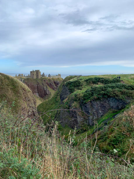 istock View of Dunnottar Castle 1393552820