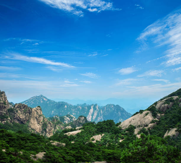 Huangshan Mountain scenic