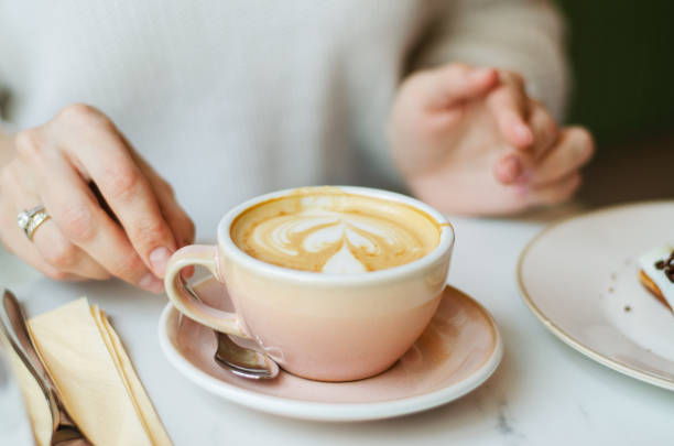 istock Cup of coffee. Coffee time 1393571313