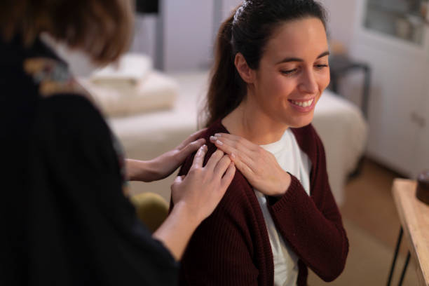 istock A female patient talks to her therapist 1393574405