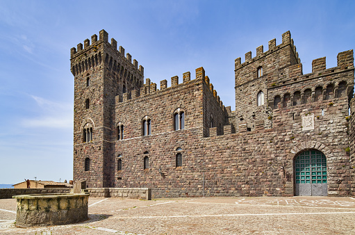 San Gimignano is a commune in the province of Siena in the Tuscany region of central Italy and a well-preserved medieval town surrounded by walls.\nIn the place called \