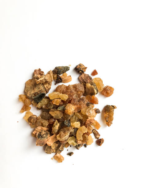 istock frankincense close-up on a white background 1393585115