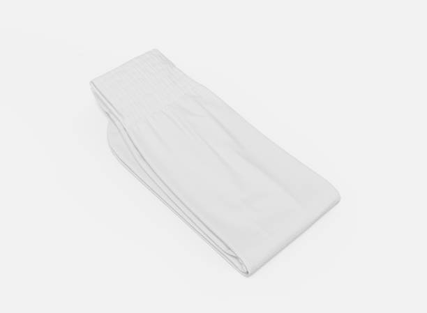 istock Pair of White Socks 1393585208
