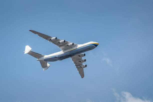 istock large six turbine plane in the sky 1393587965