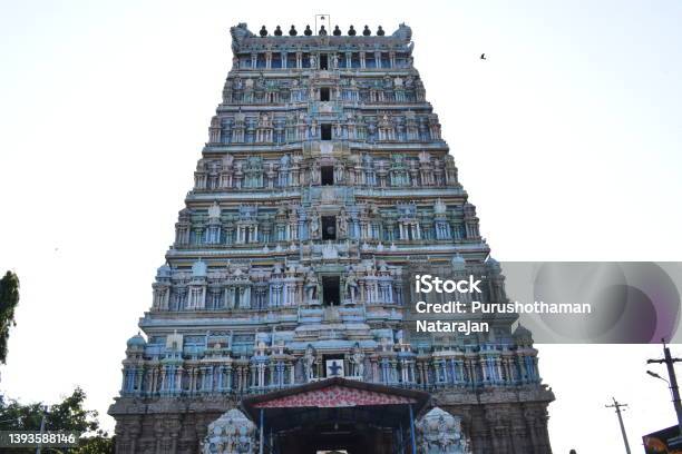 Temples Of Tamil Nadu Stock Photo - Download Image Now - Tamil Culture, Ancient, Architecture