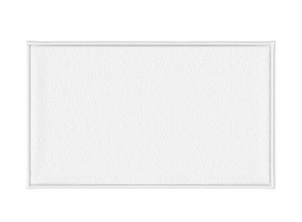 istock Top view White Towel Mockup 1393589278