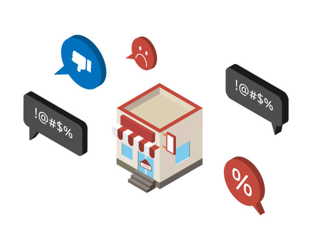 Poor Customer Service Graphics 60+ Poor Customer Experience Stock Illustrations, Royalty-Free Vector ...