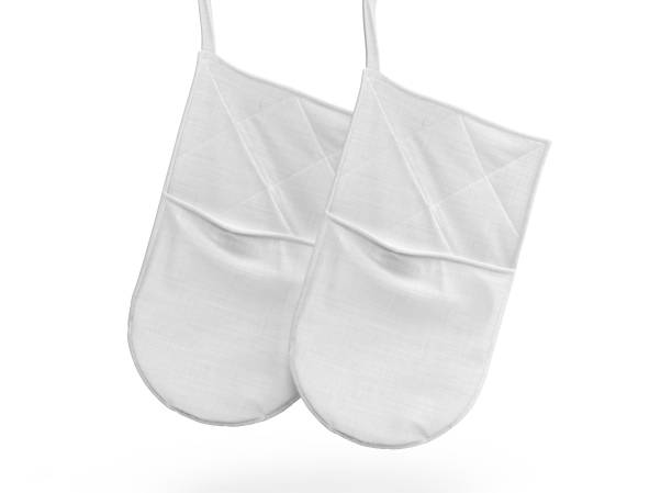 istock Oven gloves hanging Mockup 1393589510