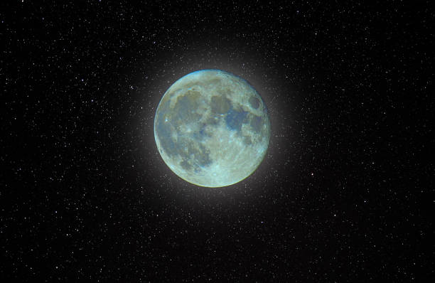 istock View Of Moon Against Sky At Night 1393589571