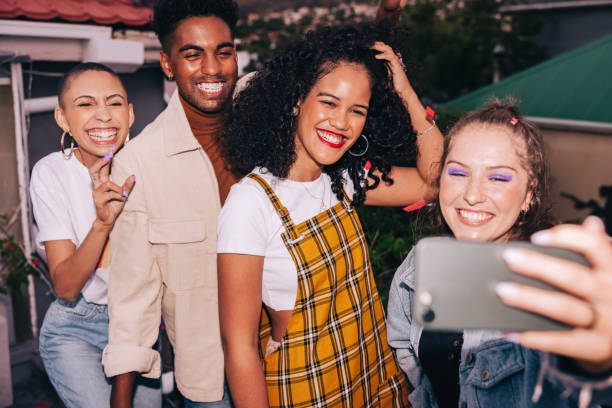 istock Selfie time on the rooftop 1393590069