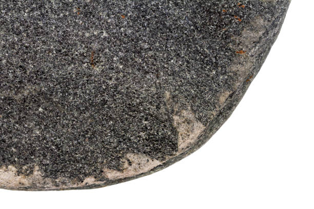 istock Part of a black stone 1393591432