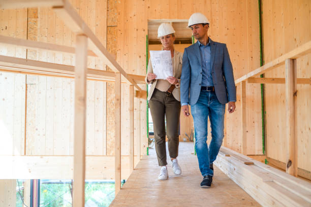 istock Project Manager And Civil Engineer Doing A Site Inspection 1393591947