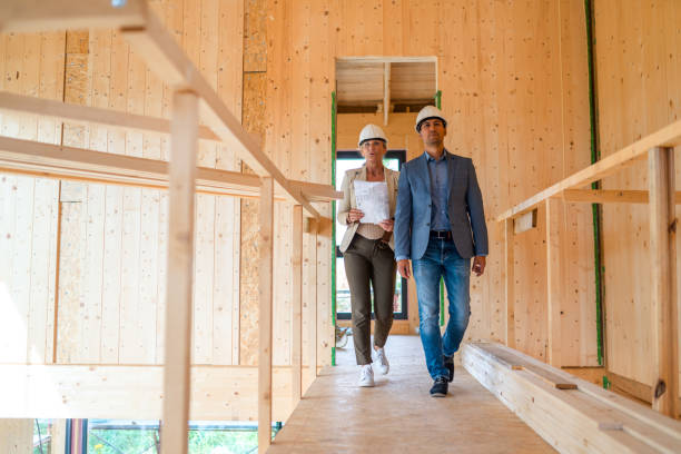 istock Civil Engineers Doing A Site Inspection 1393591955