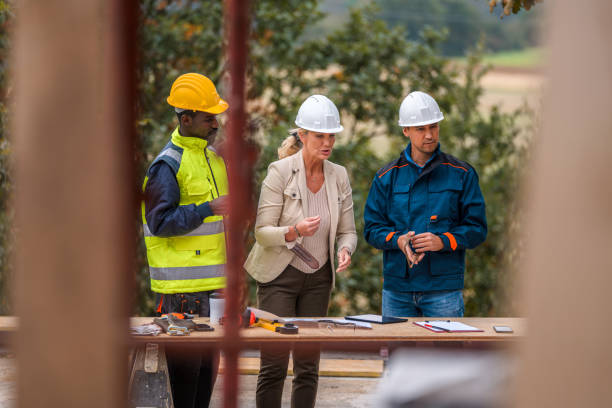 istock Highly Ranked Job Positions In The Construction Industry 1393592027